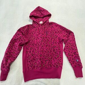 Champion Women Reverse Weave Hoodie Size M